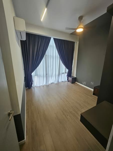 Servis Apartment untuk Disewa di Residensi 38 Bangsar - Syikin Brown - Living Room - PropertyGuru.com.my