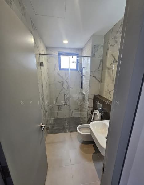 Servis Apartment untuk Disewa di Residensi 38 Bangsar - Syikin Brown - Bathroom - PropertyGuru.com.my