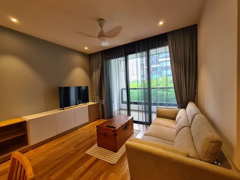 Service Residence for Rent at Arcoris Residences - Gary Lee - Living Room - PropertyGuru.com.my