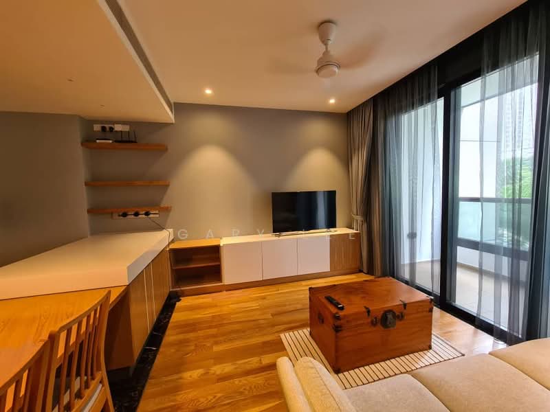 Service Residence for Rent at Arcoris Residences - Gary Lee - Living Room - PropertyGuru.com.my