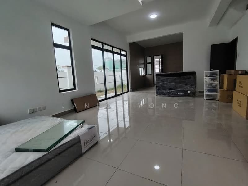 2-storey Terraced House for Rent in Taman Mutiara Rini (Skudai) - Janice Yong - Living Room - PropertyGuru.com.my