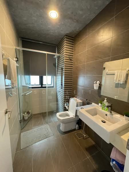 Condominium for Rent at Sky Condominium (Skyz Residence) - Scarlett Wong - Bathroom - PropertyGuru.com.my