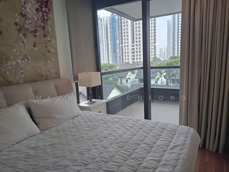 Servis Apartment untuk Disewa di Arcoris Residences - Michelle Cheong - Bedroom - PropertyGuru.com.my