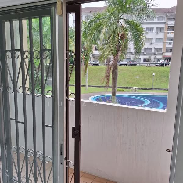 Apartment for Sale at Pangsapuri Sri Mekar - Lucas Ho - Balcony - PropertyGuru.com.my