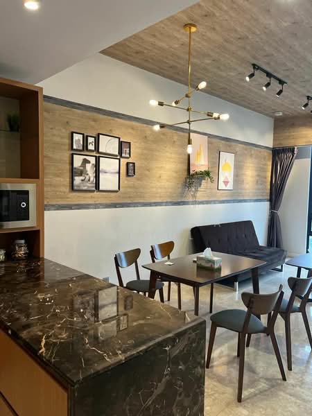 Servis Apartment untuk Disewa di Anggun Residences - Cik Maya Abdul - Living Room - PropertyGuru.com.my