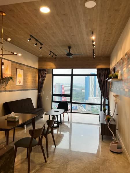 Servis Apartment untuk Disewa di Anggun Residences - Cik Maya Abdul - Living Room - PropertyGuru.com.my