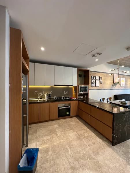 Servis Apartment untuk Disewa di Anggun Residences - Cik Maya Abdul - Kitchen - PropertyGuru.com.my