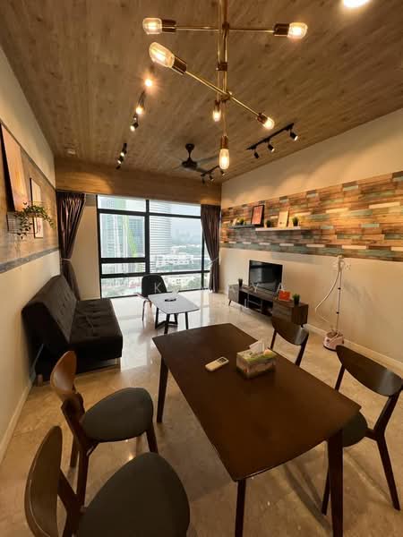 Servis Apartment untuk Disewa di Anggun Residences - Cik Maya Abdul - Living Room - PropertyGuru.com.my