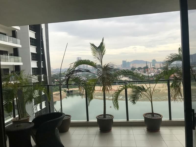 Condominium for Rent at Lakeville Residence - Marcus Koh - Balcony - PropertyGuru.com.my
