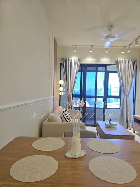 Service Residence for Rent at The Era @ Duta North - Meister CY - Living Room - PropertyGuru.com.my