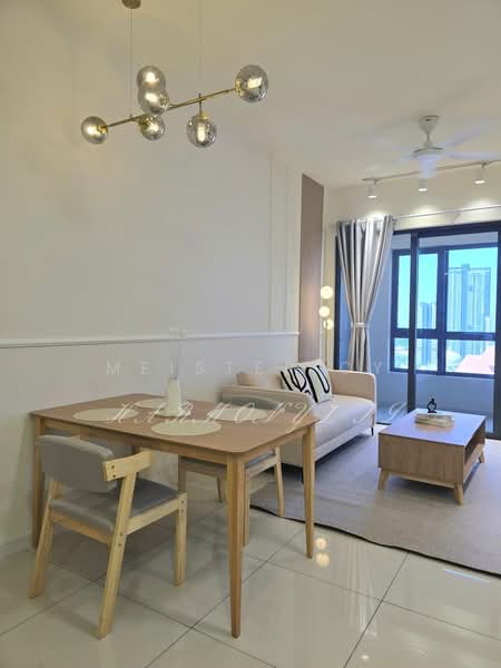 Service Residence for Rent at The Era @ Duta North - Meister CY - Living Room - PropertyGuru.com.my
