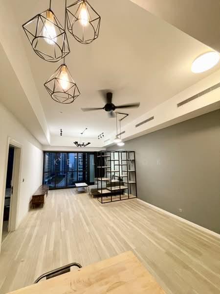 Servis Apartment untuk Disewa di M City - Kelly Kok - Living Room - PropertyGuru.com.my