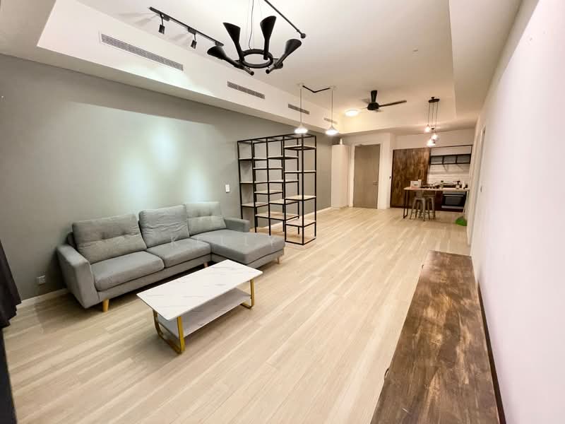 Servis Apartment untuk Disewa di M City - Kelly Kok - Living Room - PropertyGuru.com.my