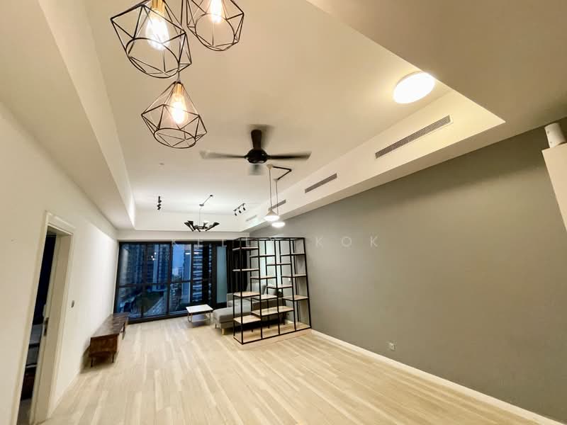 Servis Apartment untuk Disewa di M City - Kelly Kok - Living Room - PropertyGuru.com.my