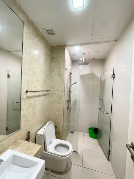 Servis Apartment untuk Disewa di M City - Kelly Kok - Bathroom - PropertyGuru.com.my