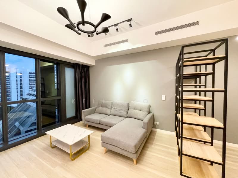 Servis Apartment untuk Disewa di M City - Kelly Kok - Living Room - PropertyGuru.com.my