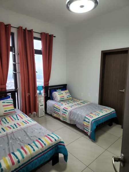 Servis Apartment untuk Dijual di D'Secret Garden (Pangsapuri Kempas Indah) - Paggie Tee - Bedroom - PropertyGuru.com.my
