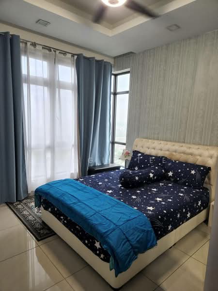 Servis Apartment untuk Dijual di D'Secret Garden (Pangsapuri Kempas Indah) - Paggie Tee - Bedroom - PropertyGuru.com.my