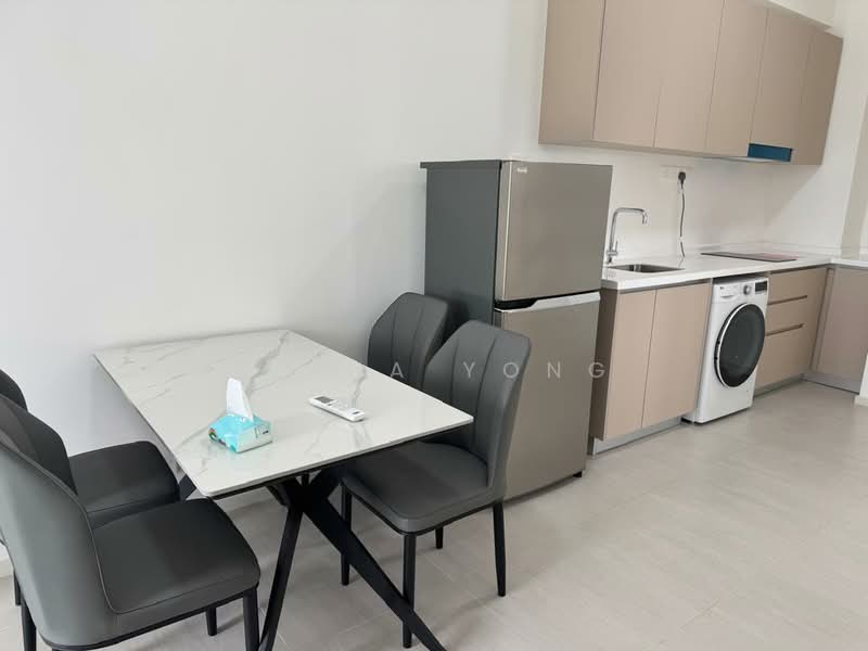 Service Residence for Rent at Laurel Residence - Elena Yong - Kitchen - PropertyGuru.com.my
