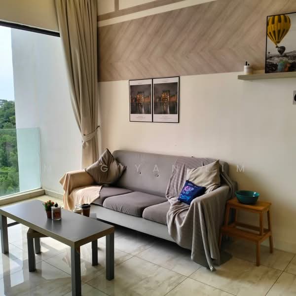 Kondominium untuk Disewa di CloudTree Residence - Meng Yan Lim - Living Room - PropertyGuru.com.my