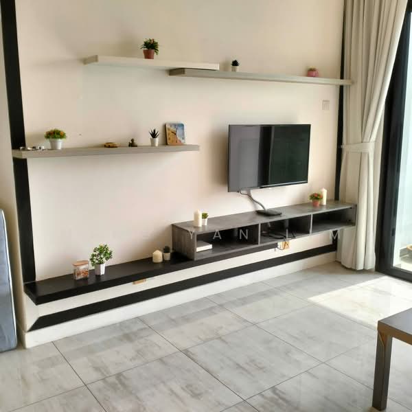 Kondominium untuk Disewa di CloudTree Residence - Meng Yan Lim - Living Room - PropertyGuru.com.my