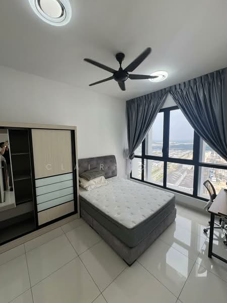 Pangsapuri untuk Dijual di Eco Nest @ Eco Botanic - Claira Ong - Bedroom - PropertyGuru.com.my