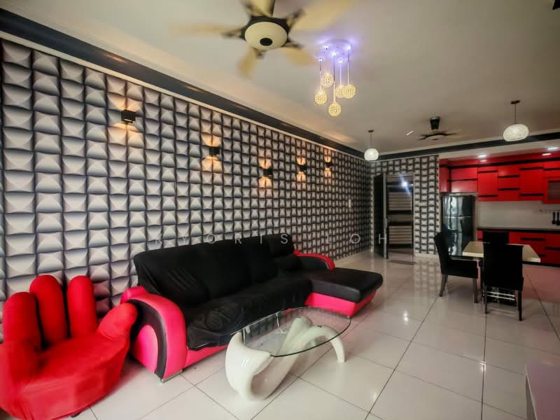 Servis Apartment untuk Disewa di The Platino Serviced Apartment - Kyoris Loh - Living Room - PropertyGuru.com.my