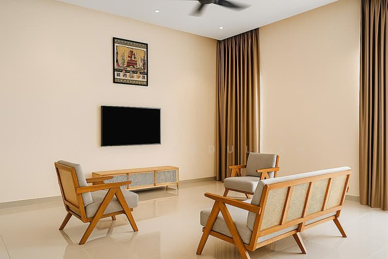 Rumah Berkembar untuk Dijual di Cyberjaya (Selangor) - Fauzi Abdullah - Living Room - PropertyGuru.com.my