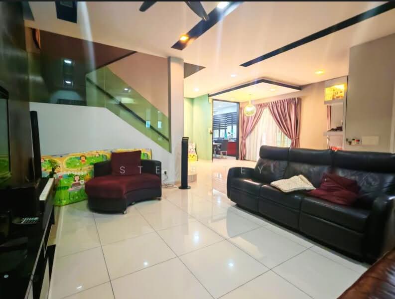 Rumah Berkembar untuk Dijual di Nusa Duta (Iskandar Puteri (Nusajaya)) - Steve Tey - Living Room - PropertyGuru.com.my