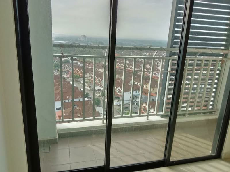 Servis Apartment untuk Dijual di Sky Breeze Service Apartment - Anson Hiong - Balcony - PropertyGuru.com.my