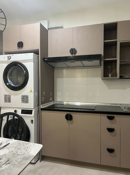 Condominium for Rent at Amerin Residence - Fatimah Az Zahrah - Kitchen - PropertyGuru.com.my