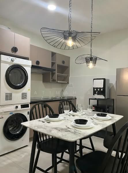 Condominium for Rent at Amerin Residence - Fatimah Az Zahrah - Kitchen - PropertyGuru.com.my