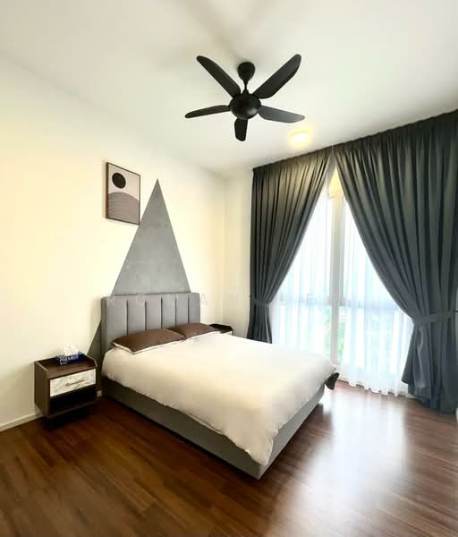 Service Residence for Rent at UNA Serviced Apartment - Roman Lee - Bedroom - PropertyGuru.com.my
