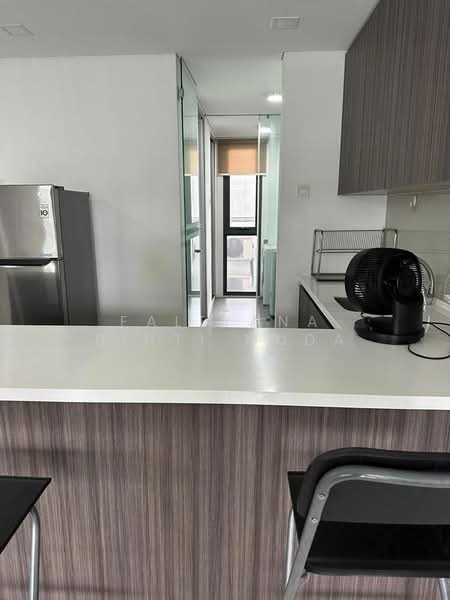 Kondominium untuk Dijual di The Capers @ Sentul East - Faliyana binti Muda - Kitchen - PropertyGuru.com.my