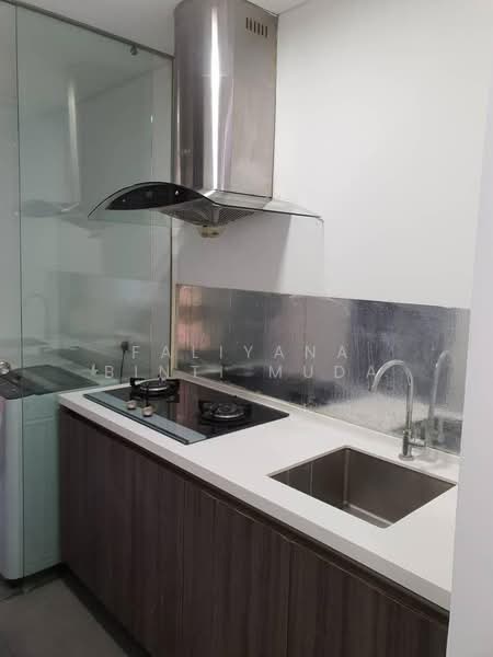 Kondominium untuk Dijual di The Capers @ Sentul East - Faliyana binti Muda - Kitchen - PropertyGuru.com.my