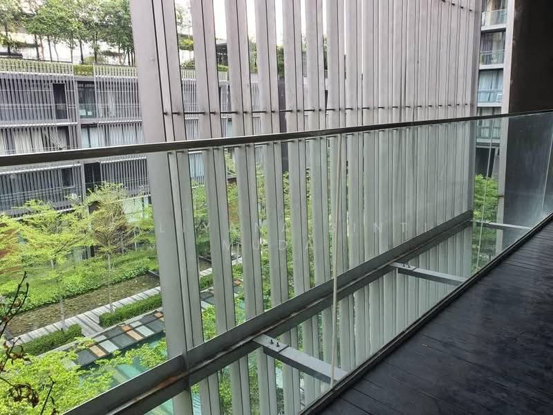 Kondominium untuk Dijual di The Capers @ Sentul East - Faliyana binti Muda - Balcony - PropertyGuru.com.my