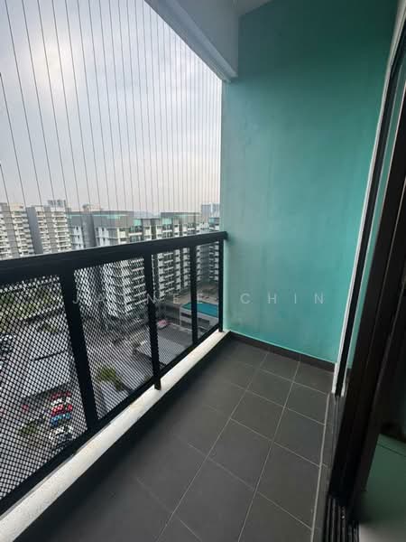 Condominium for Rent at Residensi Zamrud - Jaynee Chin - Balcony - PropertyGuru.com.my