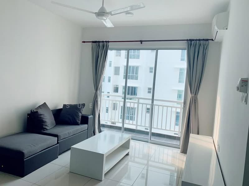 Apartment for Rent at The Aliff Residences (Alif Utama) - Sue Jin Tee - Living Room - PropertyGuru.com.my
