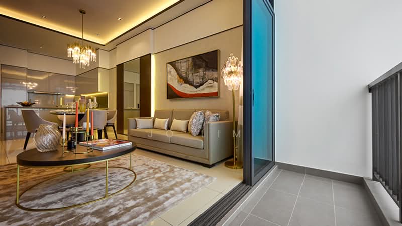 Condominium for Sale at River Park Bangsar South - Jo Lim - Living Room - PropertyGuru.com.my