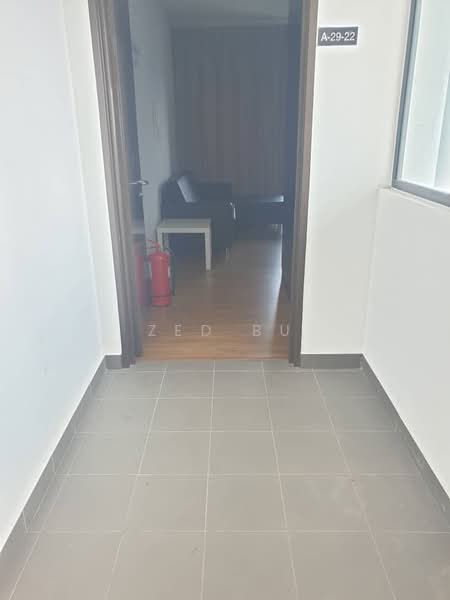 Service Residence for Rent at Service Residence @ Landmark Residence 1 - Zed Bu - Living Room - PropertyGuru.com.my