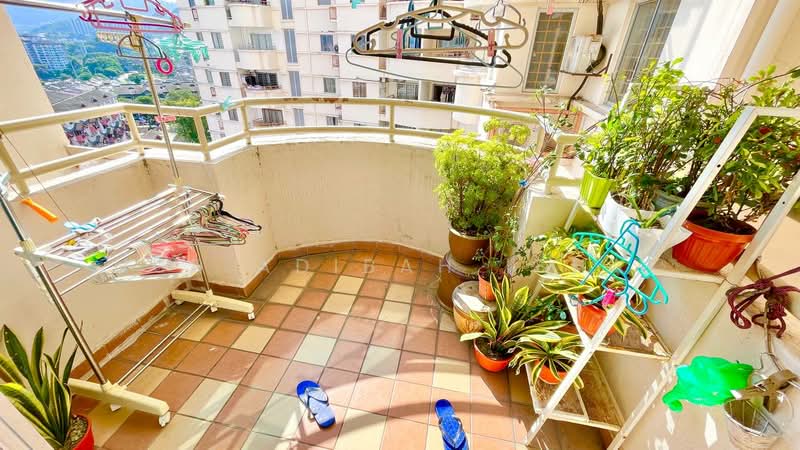 Apartment for Sale at Astaka Heights Apartments - Nur Adibah Ishak - Balcony - PropertyGuru.com.my