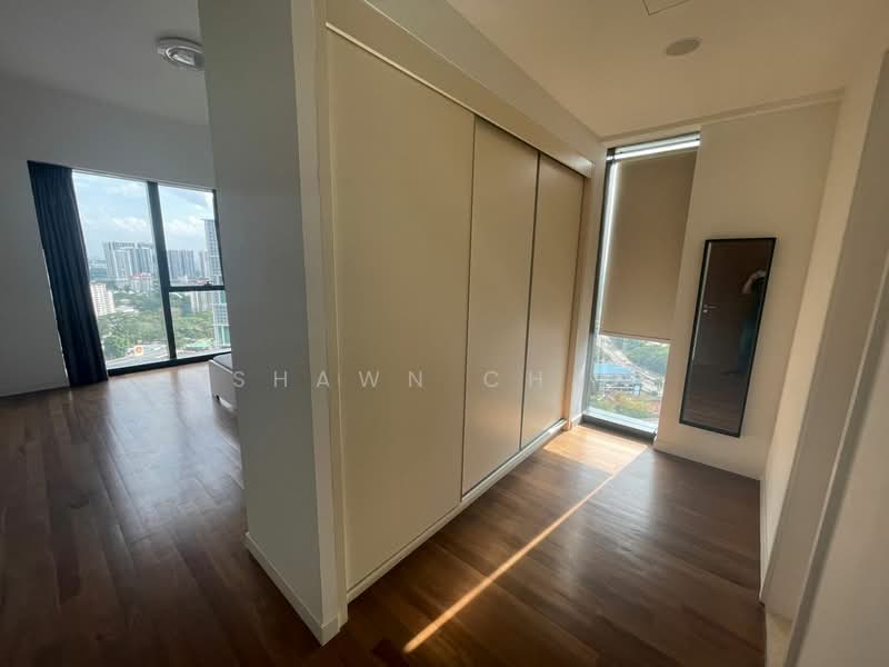 Servis Apartment untuk Disewa di The Astaka @ 1 Bukit Senyum - Shawn Chan - View - PropertyGuru.com.my
