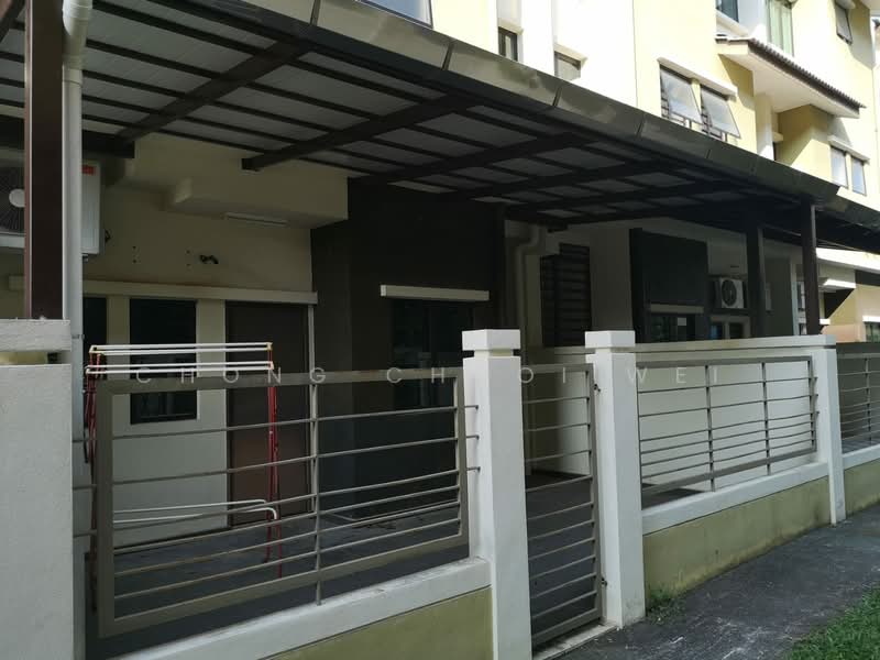 3-storey Terraced House for Rent in Batu Maung (Penang) - Chong Chooi Wei - Exterior - PropertyGuru.com.my