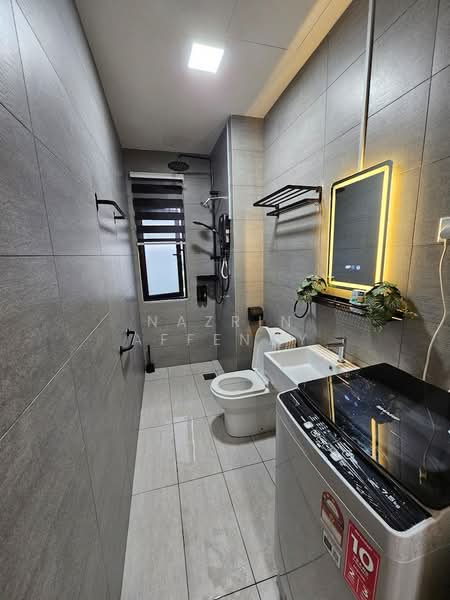 Service Residence for Rent at Habitus @ City of Elmina - Nazrin Affendy - Bathroom - PropertyGuru.com.my