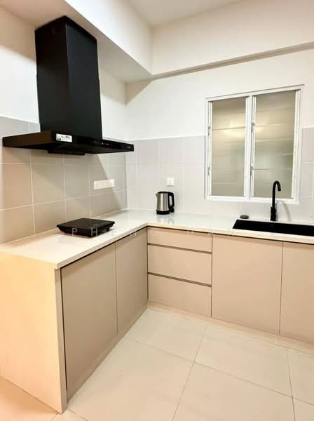 Condominium for Rent at Havana Beach Residences - Pheng Han - Kitchen - PropertyGuru.com.my