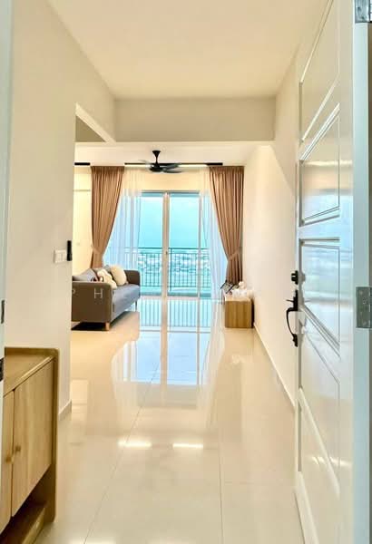 Condominium for Rent at Havana Beach Residences - Pheng Han - Living Room - PropertyGuru.com.my