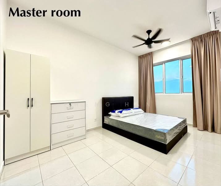 Condominium for Rent at Havana Beach Residences - Pheng Han - Bedroom - PropertyGuru.com.my