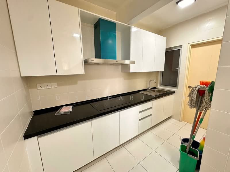 Condominium for Rent at Aspire Residence - Jid Shaharuddin - Kitchen - PropertyGuru.com.my