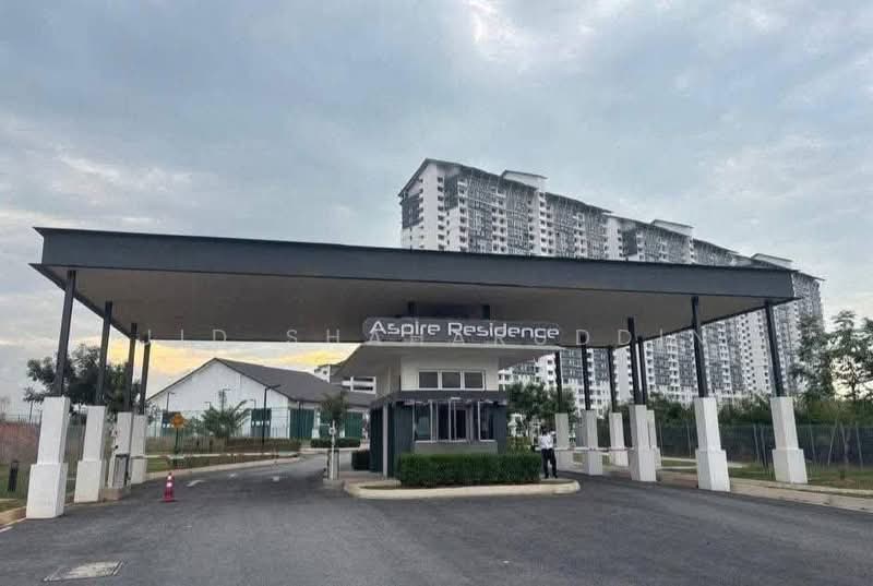 Condominium for Rent at Aspire Residence - Jid Shaharuddin - Exterior - PropertyGuru.com.my