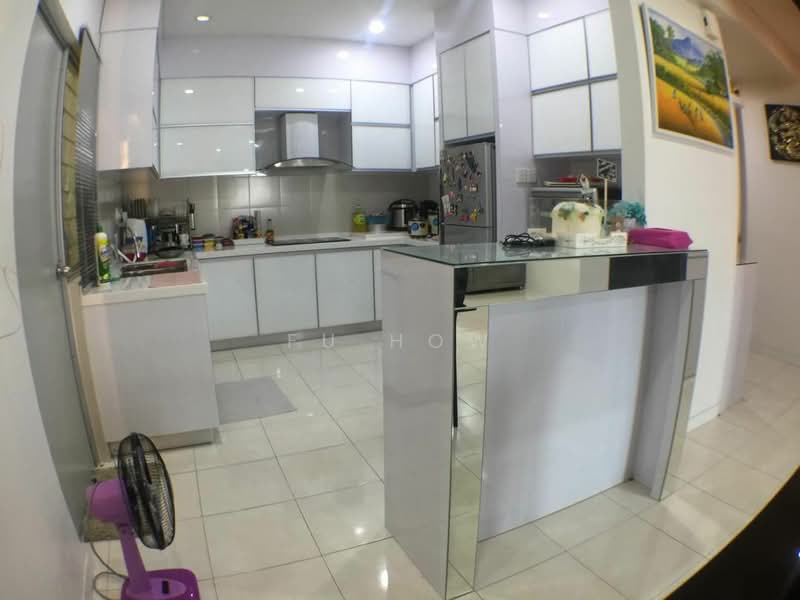 Kondominium untuk Dijual di Villa Tanjung (Tanjung Height) - FU HOW - Kitchen - PropertyGuru.com.my